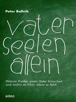 cover image of Vaterseelenallein
